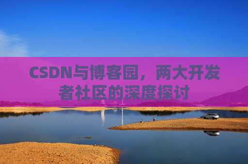 CSDN与博客园,两大开发者社区的深度探讨 CSDN与博客园,两大开发者社区的深度探讨